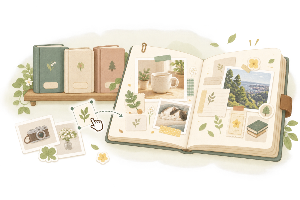 Memory Handbook & Bookshelf