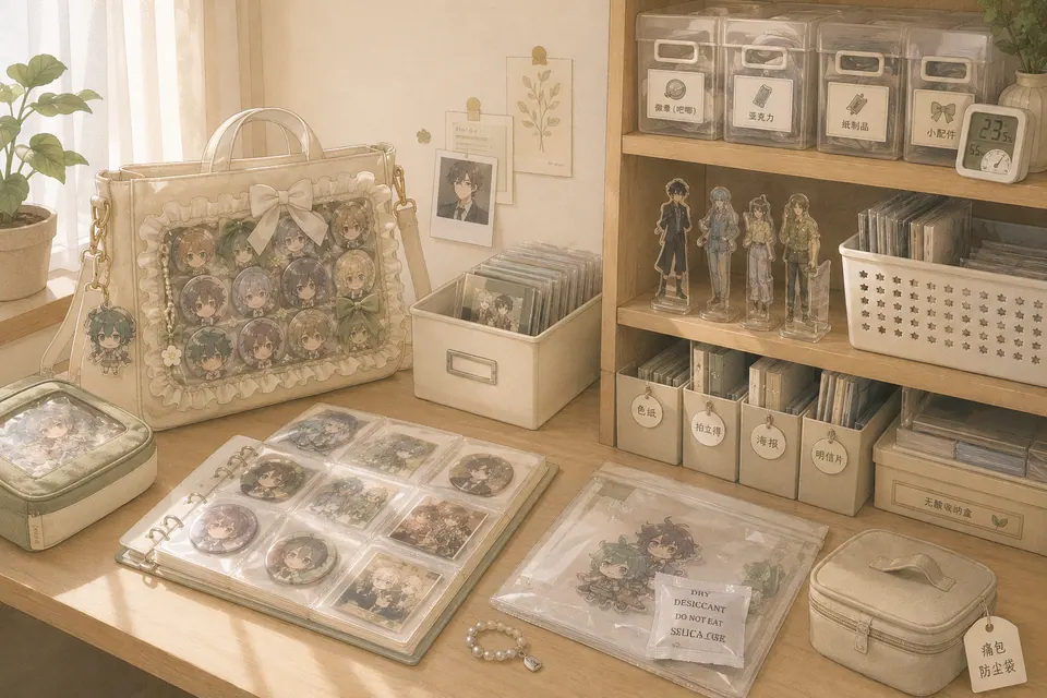 The Ultimate Otaku Merch Storage Guide: Moisture & UV Protection
