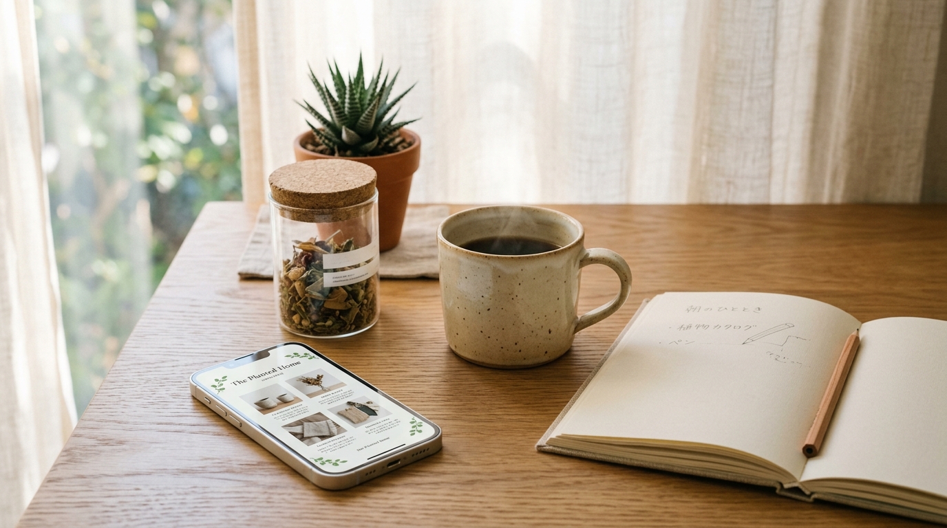 After You Tidy Your Home, Keep a Quiet Blueprint of Life