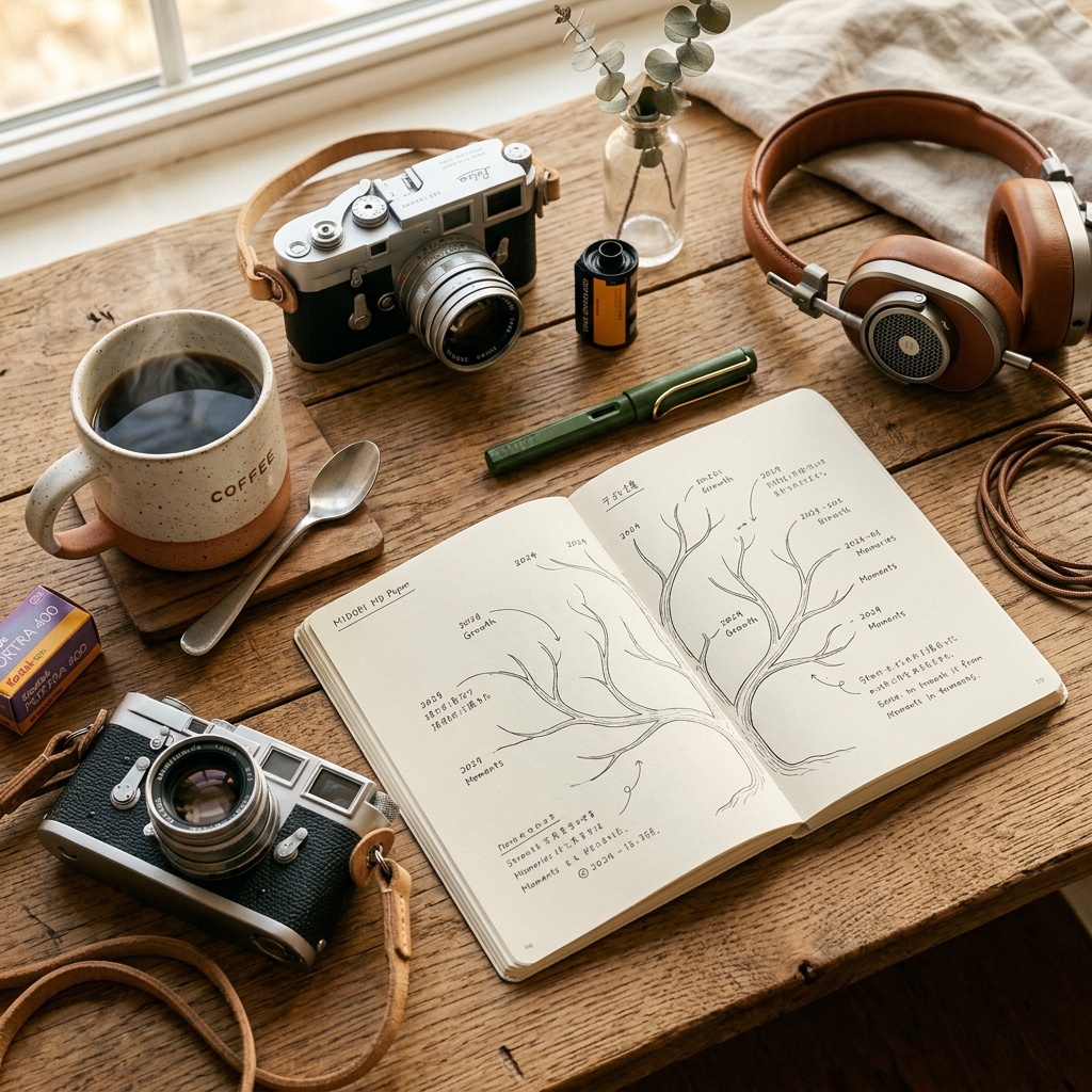 Beyond 'Cost Per Use': Honoring Every Moment an Object Walked Beside You with Tree Rings